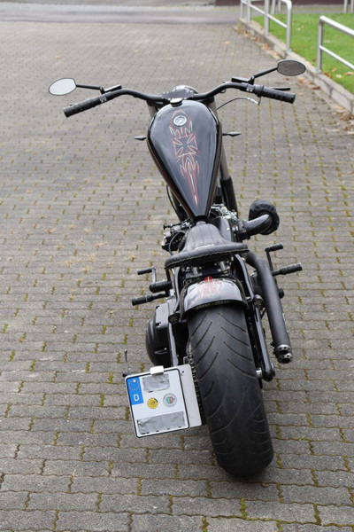 Rigit Frame - Motocykel: obrázok 5 Rigit Frame - Motocykel: obrázok 5
