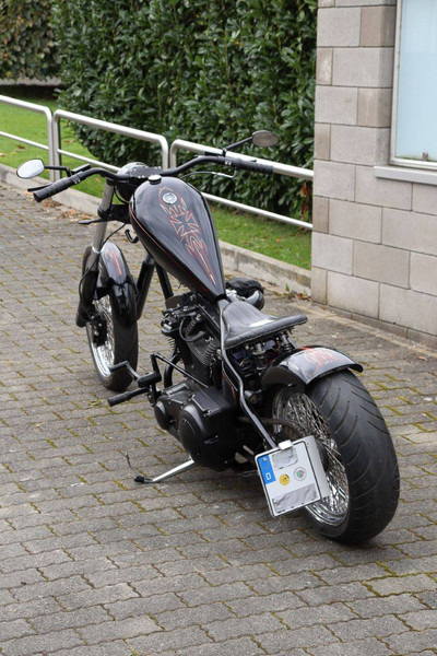 Rigit Frame - Motocykel: obrázok 4 Rigit Frame - Motocykel: obrázok 4