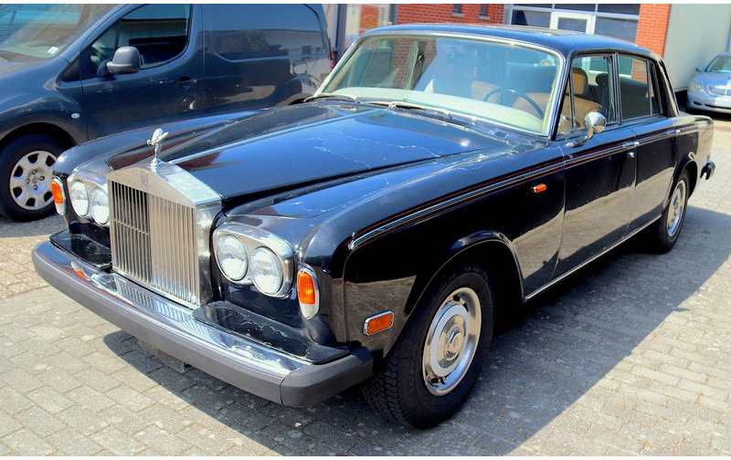 Rolls-Royce Silver Shadow II - Sedan: obrázok 1 Rolls-Royce Silver Shadow II - Sedan: obrázok 1