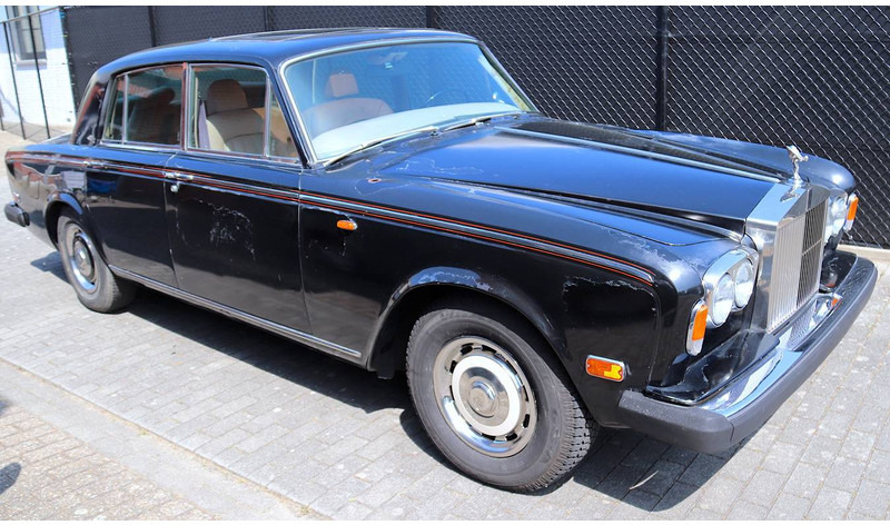 Rolls-Royce Silver Shadow II - Sedan: obrázok 4 Rolls-Royce Silver Shadow II - Sedan: obrázok 4
