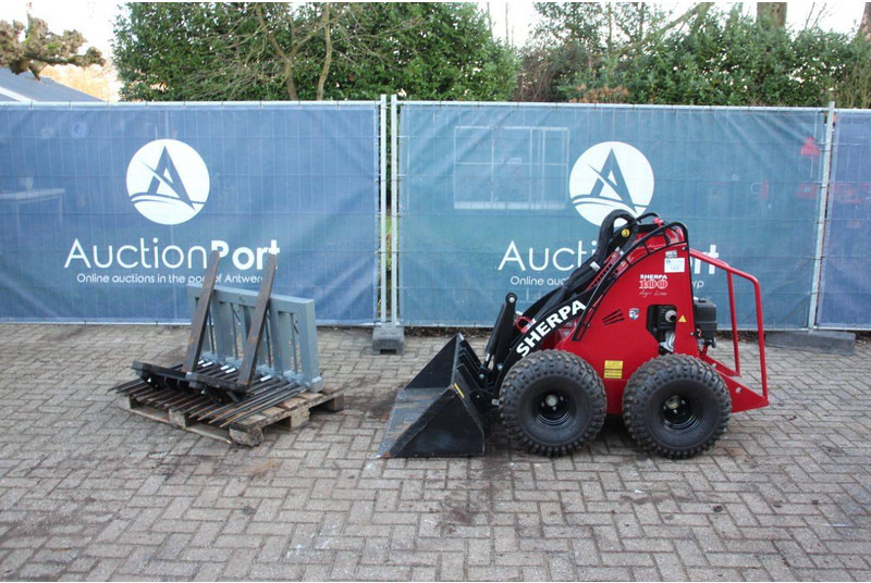 SHERPA SH100 AGRI - Golfový vozík: obrázok 2 SHERPA SH100 AGRI - Golfový vozík: obrázok 2