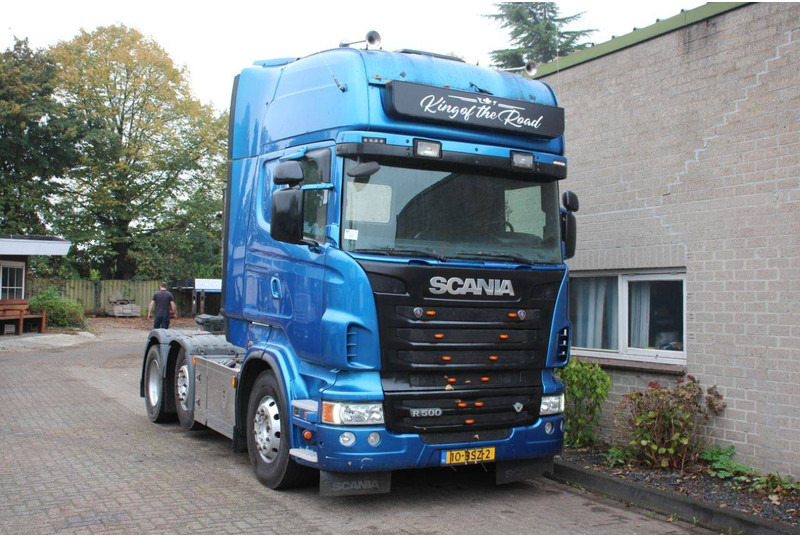 Scania R500 - Podvozek s kabinou: obrázok 1 Scania R500 - Podvozek s kabinou: obrázok 1