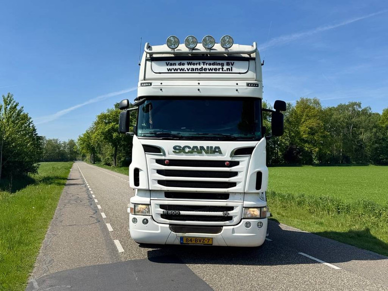 Scania R500 - Podvozek s kabinou: obrázok 2 Scania R500 - Podvozek s kabinou: obrázok 2