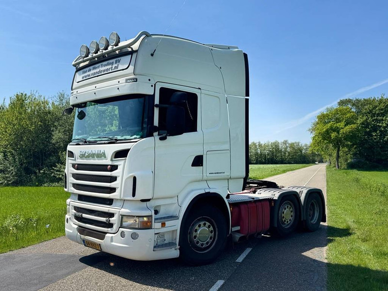 Scania R500 - Podvozek s kabinou: obrázok 4 Scania R500 - Podvozek s kabinou: obrázok 4