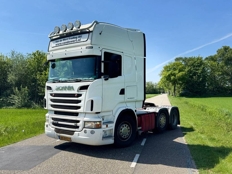 Scania R500 - Podvozek s kabinou: obrázok 5 Scania R500 - Podvozek s kabinou: obrázok 5