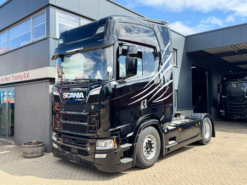 Scania S520 4x2 - Podvozek s kabinou: obrázok 1 Scania S520 4x2 - Podvozek s kabinou: obrázok 1