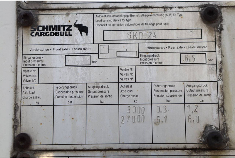 Schmitz Cargobull SKO 24 - Náves chladírenské: obrázok 5 Schmitz Cargobull SKO 24 - Náves chladírenské: obrázok 5