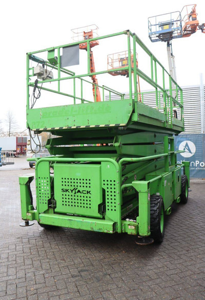 Skyjack SJ 9250 - Samohybná plošiny: obrázok 5 Skyjack SJ 9250 - Samohybná plošiny: obrázok 5