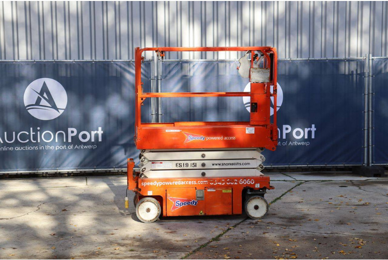 Snorkel S3219E - Samohybná plošiny: obrázok 2 Snorkel S3219E - Samohybná plošiny: obrázok 2