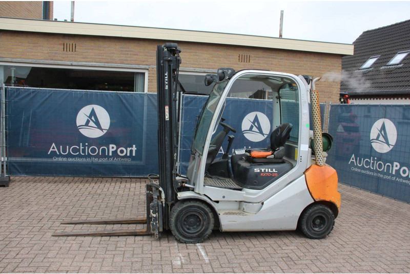 Still RX 70-25 - Plynový vysokozdvižný vozík: obrázok 1 Still RX 70-25 - Plynový vysokozdvižný vozík: obrázok 1