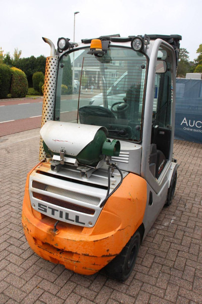 Still RX 70-25 - Plynový vysokozdvižný vozík: obrázok 5 Still RX 70-25 - Plynový vysokozdvižný vozík: obrázok 5