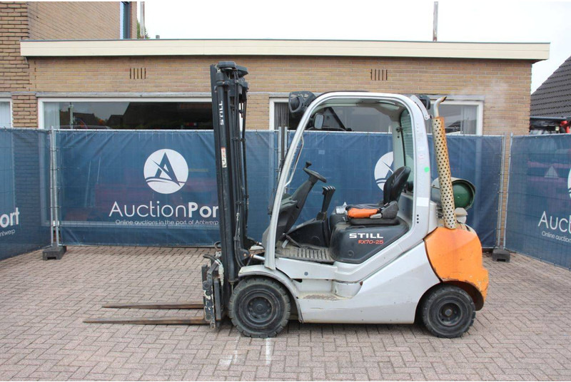 Still RX 70-25 - Plynový vysokozdvižný vozík: obrázok 2 Still RX 70-25 - Plynový vysokozdvižný vozík: obrázok 2