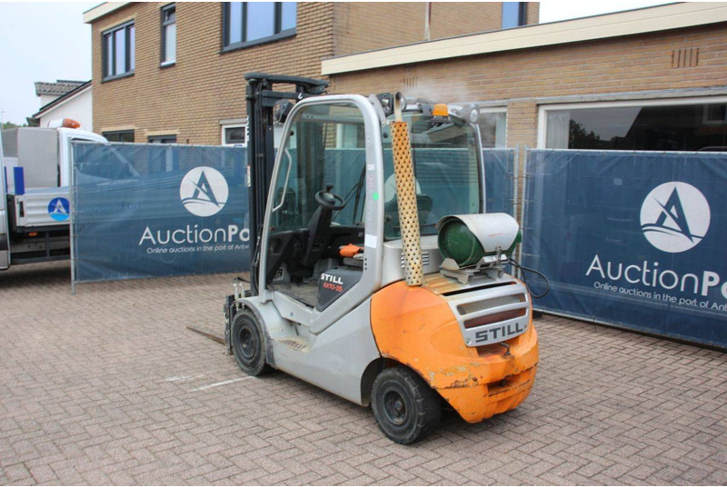 Still RX 70-25 - Plynový vysokozdvižný vozík: obrázok 3 Still RX 70-25 - Plynový vysokozdvižný vozík: obrázok 3