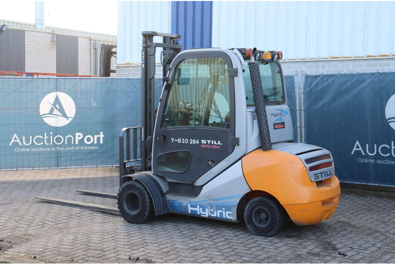 Still RX70-35H - Vysokozdvižný vozík: obrázok 3 Still RX70-35H - Vysokozdvižný vozík: obrázok 3