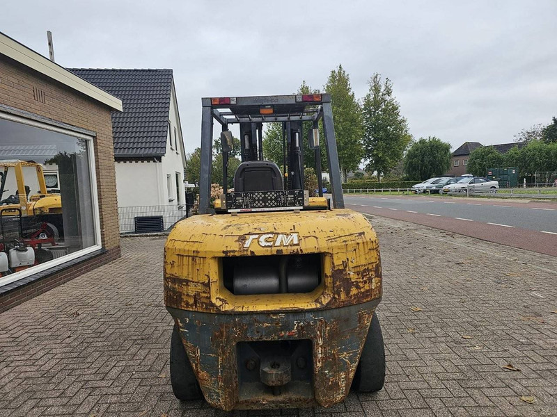 TCM FD50T2 - Dieselový vysokozdvižný vozík: obrázok 3 TCM FD50T2 - Dieselový vysokozdvižný vozík: obrázok 3