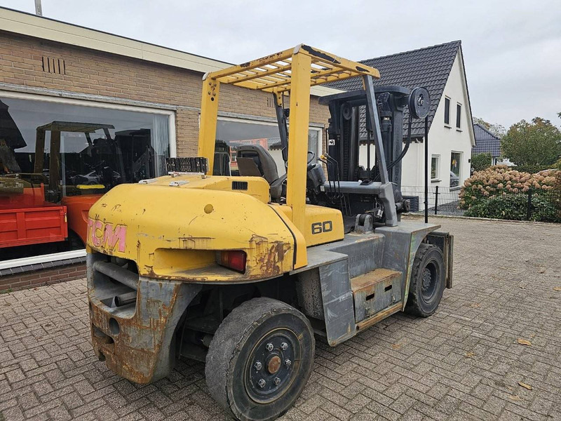 TCM FD60-2 - Dieselový vysokozdvižný vozík: obrázok 4 TCM FD60-2 - Dieselový vysokozdvižný vozík: obrázok 4