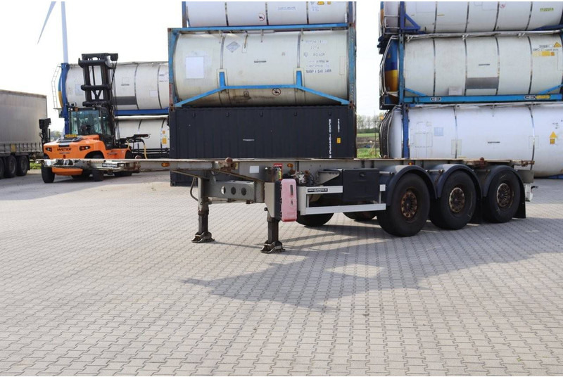TURBO'S HOET 20/30FT ADR-Chassis - Náves podvozek: obrázok 2 TURBO'S HOET 20/30FT ADR-Chassis - Náves podvozek: obrázok 2