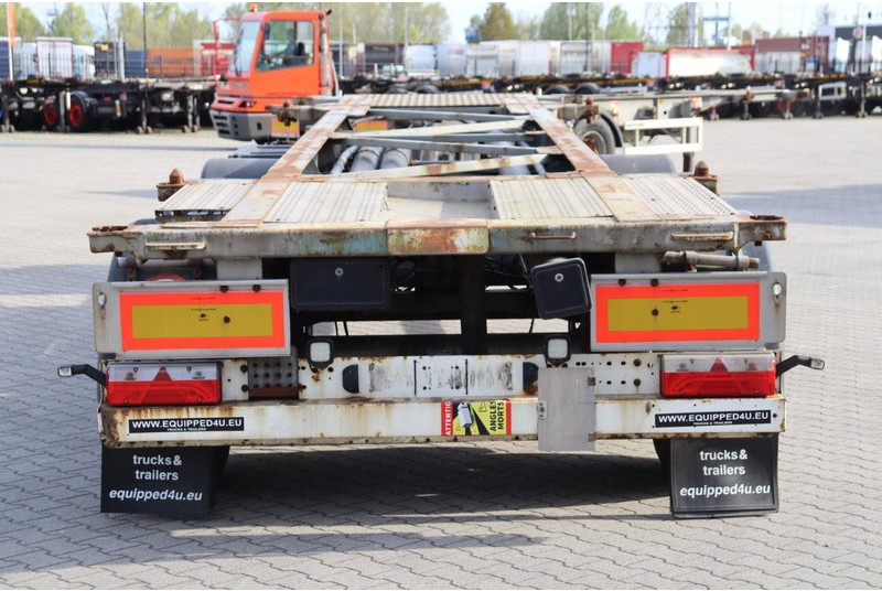 TURBO'S HOET 20/30FT ADR-Chassis - Náves podvozek: obrázok 5 TURBO'S HOET 20/30FT ADR-Chassis - Náves podvozek: obrázok 5