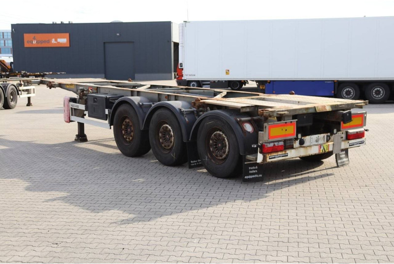 TURBO'S HOET 20/30FT ADR-Chassis - Náves podvozek: obrázok 4 TURBO'S HOET 20/30FT ADR-Chassis - Náves podvozek: obrázok 4