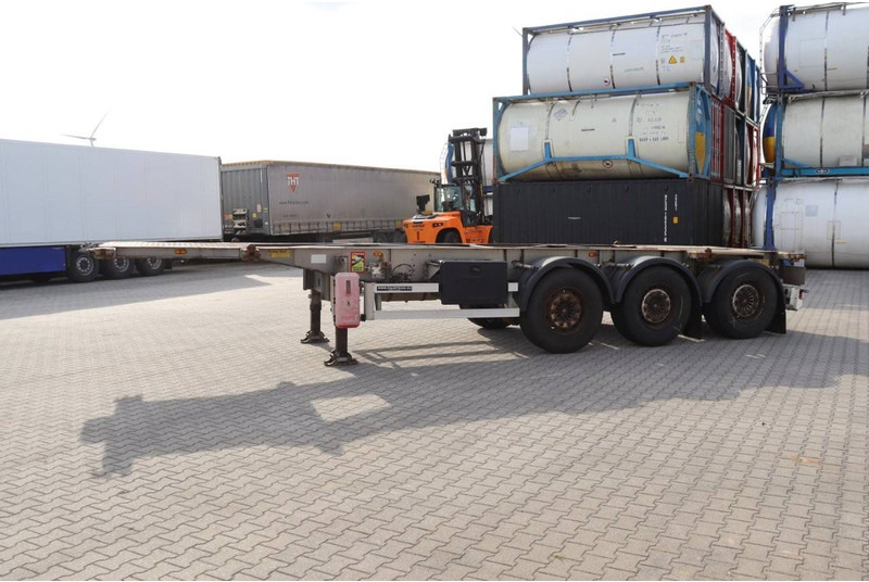 TURBO'S HOET 20/30FT ADR-Chassis - Náves podvozek: obrázok 3 TURBO'S HOET 20/30FT ADR-Chassis - Náves podvozek: obrázok 3
