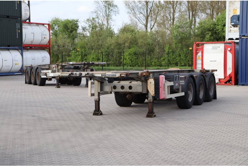 TURBO'S HOET 20FT/30FT ADR-CHASSIS - Náves podvozek: obrázok 1 TURBO'S HOET 20FT/30FT ADR-CHASSIS - Náves podvozek: obrázok 1