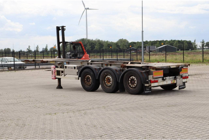 TURBO'S HOET 20FT/30FT ADR-CHASSIS - Náves podvozek: obrázok 3 TURBO'S HOET 20FT/30FT ADR-CHASSIS - Náves podvozek: obrázok 3