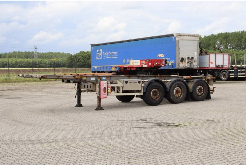 TURBO'S HOET 20FT/30FT ADR-CHASSIS - Náves podvozek: obrázok 2 TURBO'S HOET 20FT/30FT ADR-CHASSIS - Náves podvozek: obrázok 2