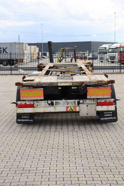 TURBO'S HOET 20FT/30FT ADR-CHASSIS - Náves podvozek: obrázok 4 TURBO'S HOET 20FT/30FT ADR-CHASSIS - Náves podvozek: obrázok 4