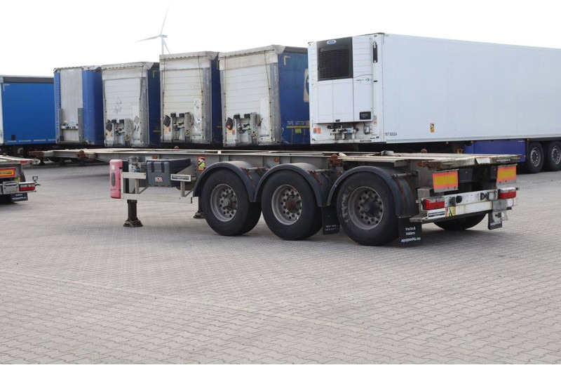 TURBO'S HOET 20FT/30FT ADR-CHASSIS - Náves podvozek: obrázok 3 TURBO'S HOET 20FT/30FT ADR-CHASSIS - Náves podvozek: obrázok 3