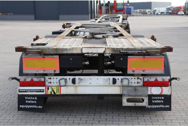TURBO'S HOET 20FT/30FT ADR-CHASSIS - Náves podvozek: obrázok 4 TURBO'S HOET 20FT/30FT ADR-CHASSIS - Náves podvozek: obrázok 4