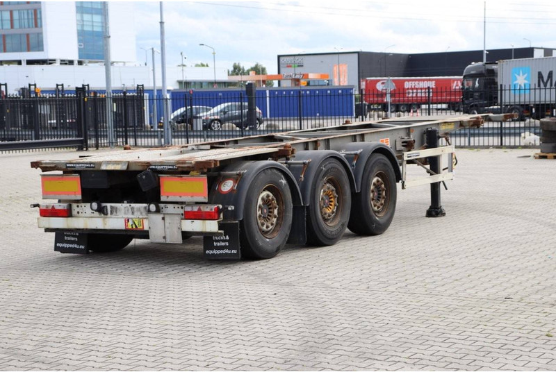 TURBO'S HOET 20FT/30FT ADR-CHASSIS - Náves podvozek: obrázok 5 TURBO'S HOET 20FT/30FT ADR-CHASSIS - Náves podvozek: obrázok 5