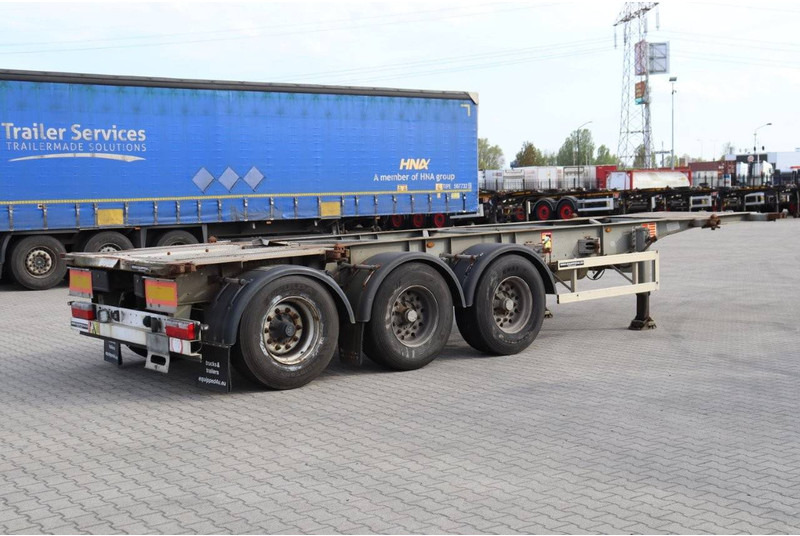 TURBO'S HOET 20FT/30FT ADR-CHASSIS - Náves podvozek: obrázok 5 TURBO'S HOET 20FT/30FT ADR-CHASSIS - Náves podvozek: obrázok 5