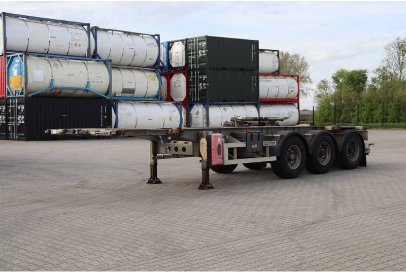 TURBO'S HOET 20FT/30FT ADR-CHASSIS - Náves podvozek: obrázok 2 TURBO'S HOET 20FT/30FT ADR-CHASSIS - Náves podvozek: obrázok 2