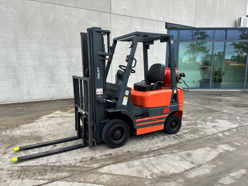 Tailift FG15 - Plynový vysokozdvižný vozík: obrázok 1 Tailift FG15 - Plynový vysokozdvižný vozík: obrázok 1