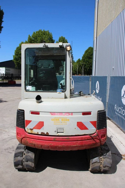 Takeuchi TB145 - Pásové rýpadlo: obrázok 4 Takeuchi TB145 - Pásové rýpadlo: obrázok 4