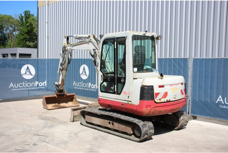 Takeuchi TB145 - Pásové rýpadlo: obrázok 3 Takeuchi TB145 - Pásové rýpadlo: obrázok 3