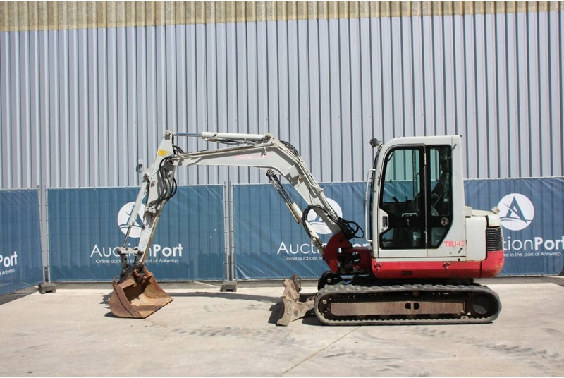Takeuchi TB145 - Pásové rýpadlo: obrázok 2 Takeuchi TB145 - Pásové rýpadlo: obrázok 2