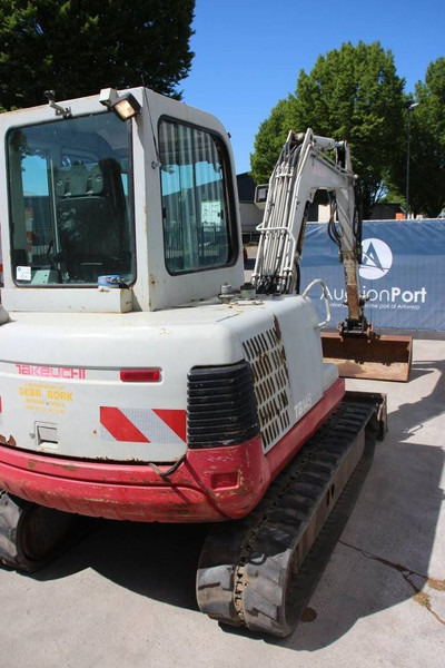 Takeuchi TB145 - Pásové rýpadlo: obrázok 5 Takeuchi TB145 - Pásové rýpadlo: obrázok 5