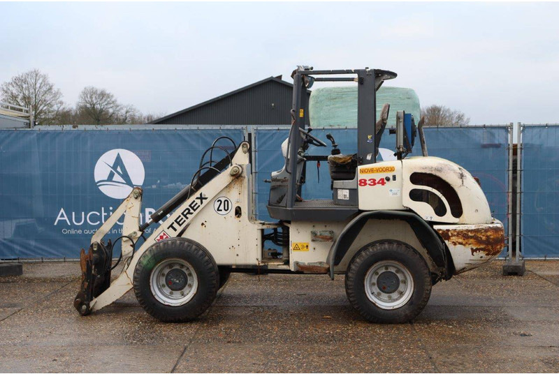 Terex 834 - Kolesový nakladač: obrázok 2 Terex 834 - Kolesový nakladač: obrázok 2