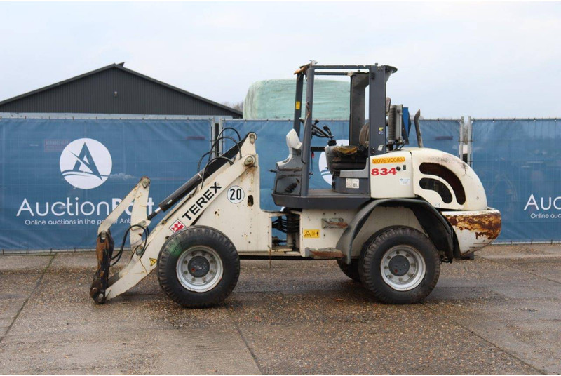 Terex 834 - Kolesový nakladač: obrázok 1 Terex 834 - Kolesový nakladač: obrázok 1