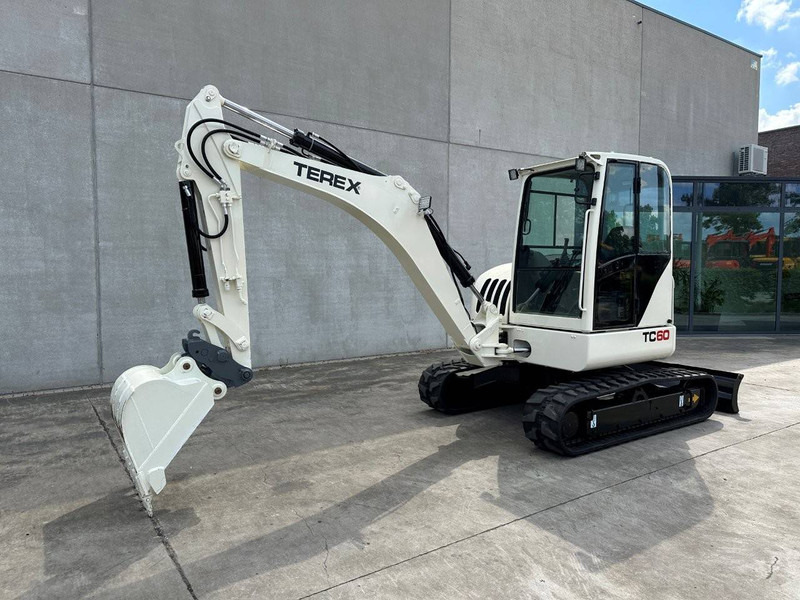 Terex TC60 - Pásové rýpadlo: obrázok 1 Terex TC60 - Pásové rýpadlo: obrázok 1