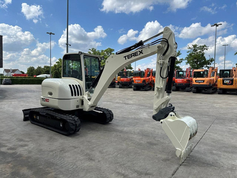 Terex TC60 - Pásové rýpadlo: obrázok 3 Terex TC60 - Pásové rýpadlo: obrázok 3