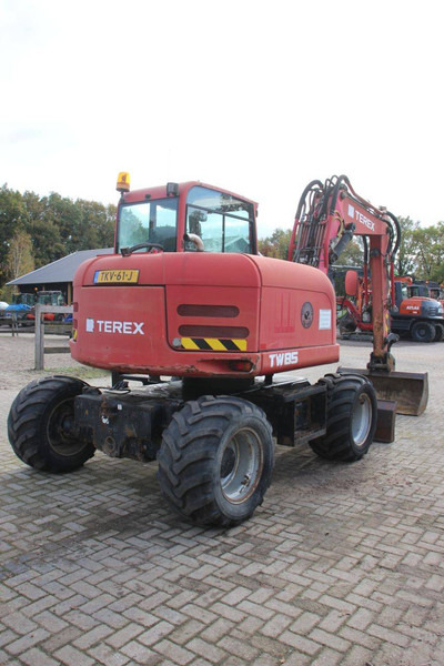 Terex TW85 - Kolesové rýpadlo: obrázok 5 Terex TW85 - Kolesové rýpadlo: obrázok 5