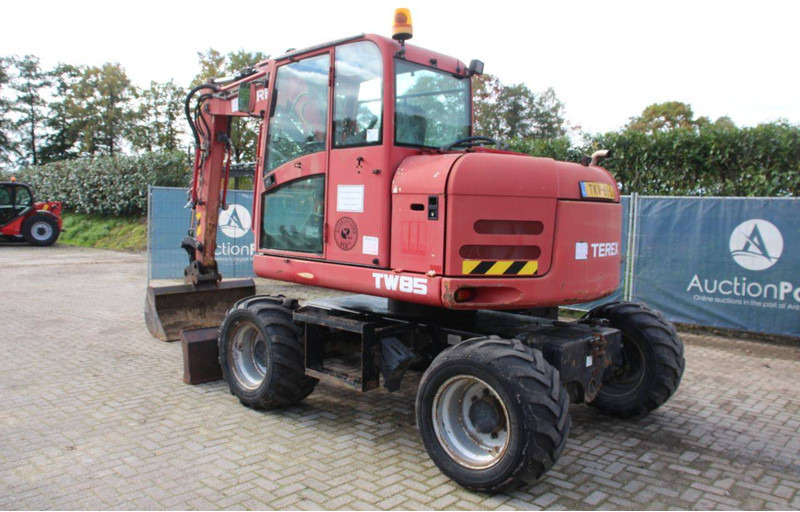 Terex TW85 - Kolesové rýpadlo: obrázok 3 Terex TW85 - Kolesové rýpadlo: obrázok 3