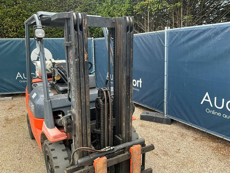 Plynový vysokozdvižný vozík Toyota 42-7FGF25: obrázok 11