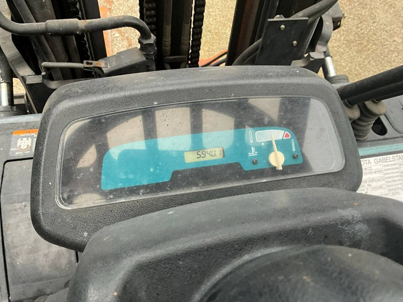 Plynový vysokozdvižný vozík Toyota 42-7FGF25: obrázok 13