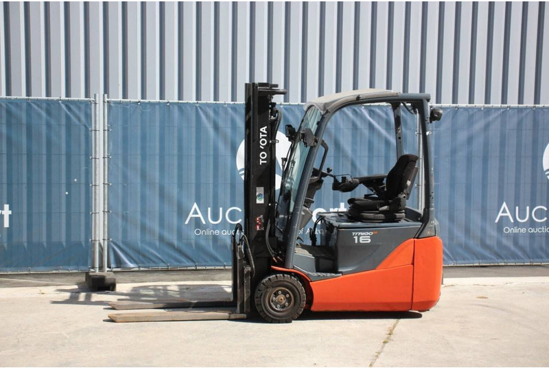 Toyota 8FBEK16T - Elektrický vysokozdvižný vozík: obrázok 1 Toyota 8FBEK16T - Elektrický vysokozdvižný vozík: obrázok 1