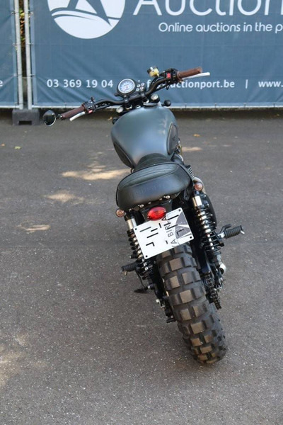 Triumph Bonneville 865 - Motocykel: obrázok 5 Triumph Bonneville 865 - Motocykel: obrázok 5