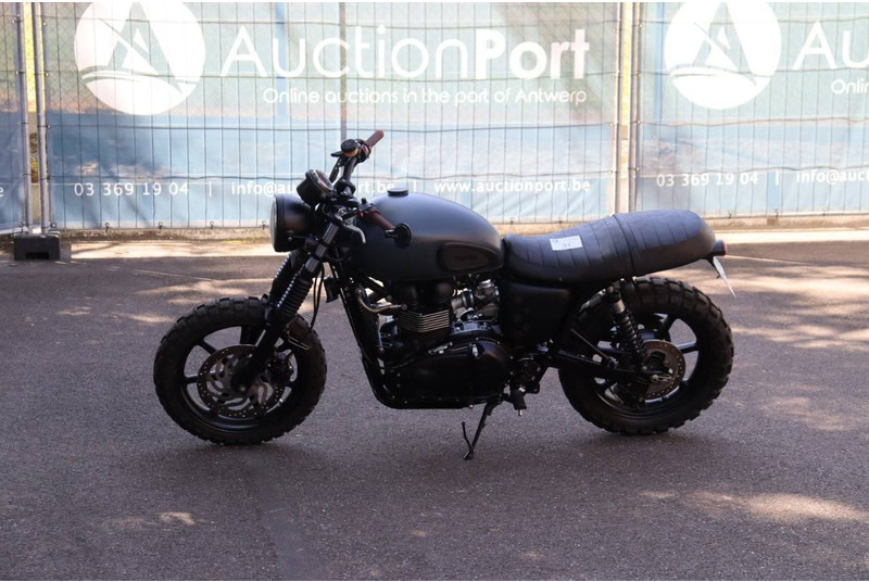Triumph Bonneville 865 - Motocykel: obrázok 1 Triumph Bonneville 865 - Motocykel: obrázok 1