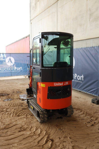 United J.M. KK10 - Mini rýpadlo: obrázok 4 United J.M. KK10 - Mini rýpadlo: obrázok 4